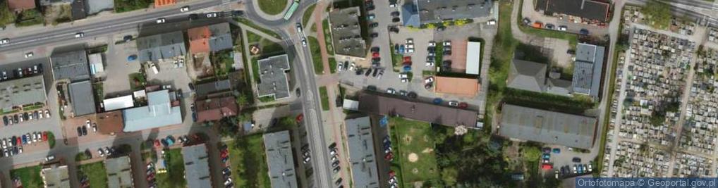 Zdjęcie satelitarne Firma Czejan