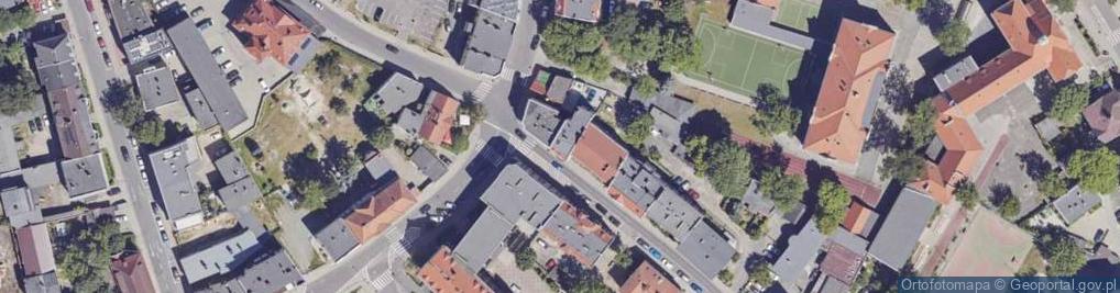 Zdjęcie satelitarne Firma Dabeer Soft Zbigniew Abramowicz Tomasz Kuźmierz Jelenia Góra