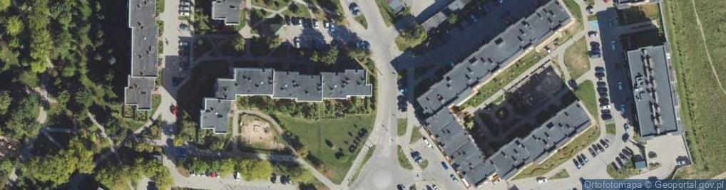 Zdjęcie satelitarne Firma Dąbrówka Iskra