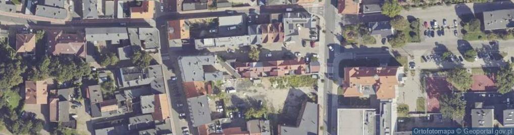 Zdjęcie satelitarne Firma Dane