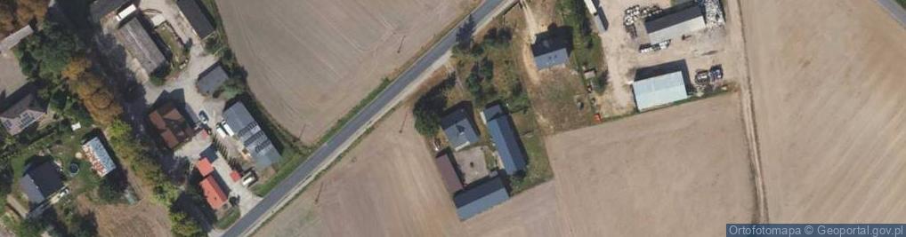 Zdjęcie satelitarne Firma Danmar Kwestarz Danuta Komakowski Marek