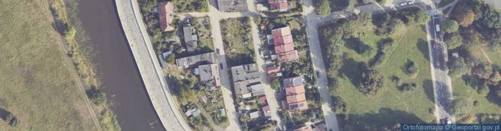 Zdjęcie satelitarne Firma Dariusz Węgrzycki