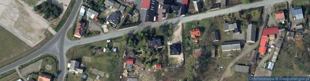 Zdjęcie satelitarne Firma Daro Dariusz Pieniążek