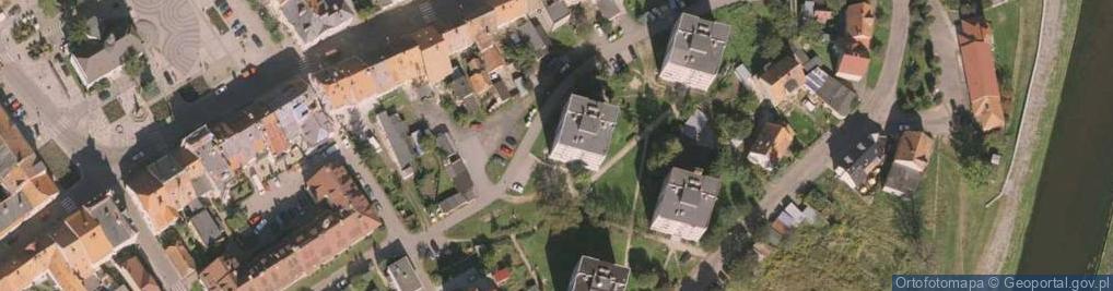 Zdjęcie satelitarne Firma Death Insect SP Cyw Wleń