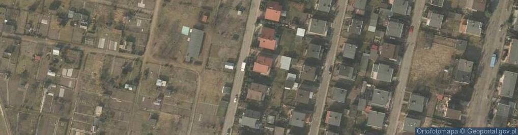 Zdjęcie satelitarne Firma Deki