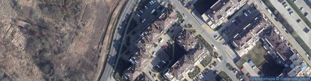 Zdjęcie satelitarne Firma Dom Hit