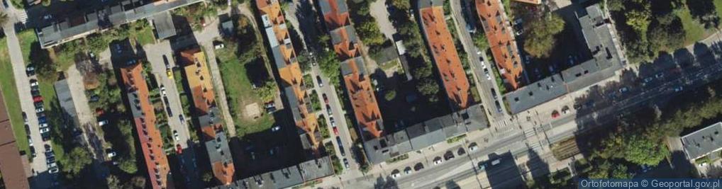 Zdjęcie satelitarne Firma Doradcza Isotop Agata Wilczyńska Piliszek