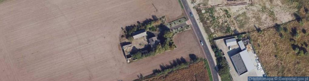 Zdjęcie satelitarne Firma Doradcza Unii Projekt