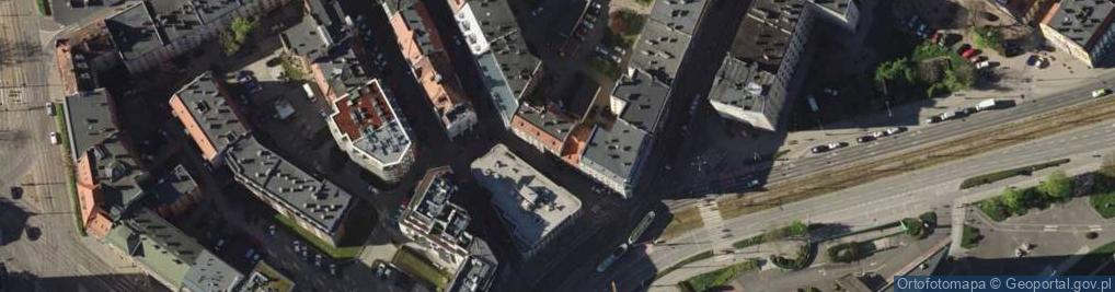 Zdjęcie satelitarne Firma Doradcza Wiktoria Gersz Kosińska Halina