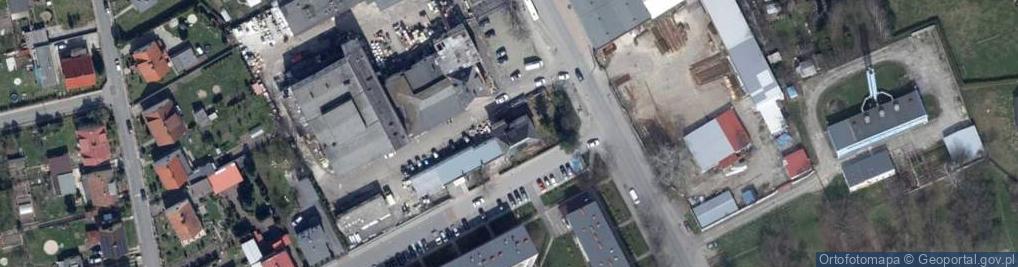 Zdjęcie satelitarne Firma Doradczo Handlowa Budownictwa Albud