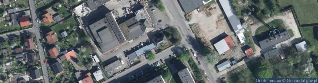 Zdjęcie satelitarne Firma Doradczo Handlowa Budownictwa Albud