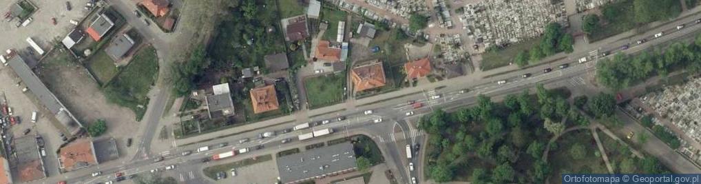 Zdjęcie satelitarne Firma Doradczo-Szkoleniowa BHPMichał Richter