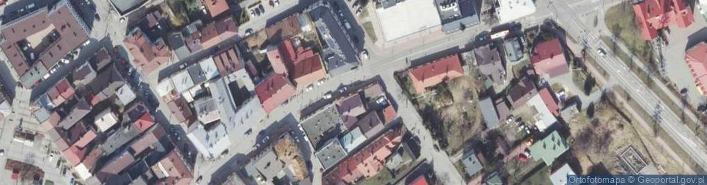 Zdjęcie satelitarne Firma Doradczo Szkoleniowa Michał Krempa