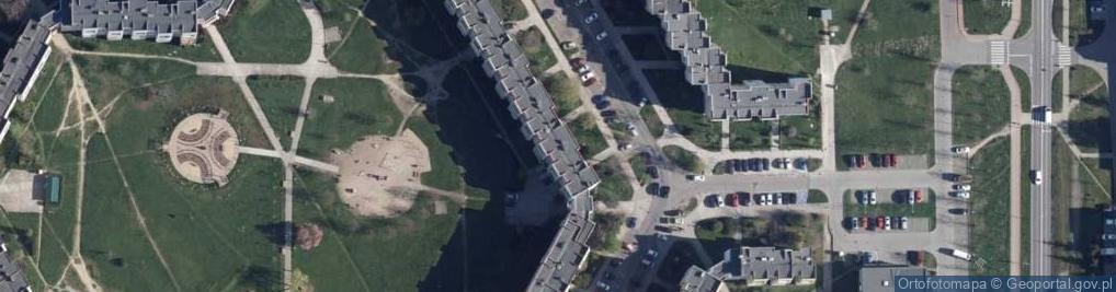 Zdjęcie satelitarne Firma Doradczo Usługowa BHP Profes