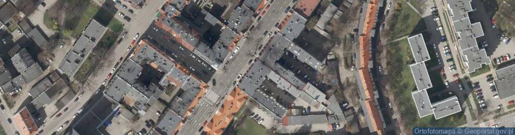 Zdjęcie satelitarne Firma Doradczo-Usługowa Ireneusz Tempiński
