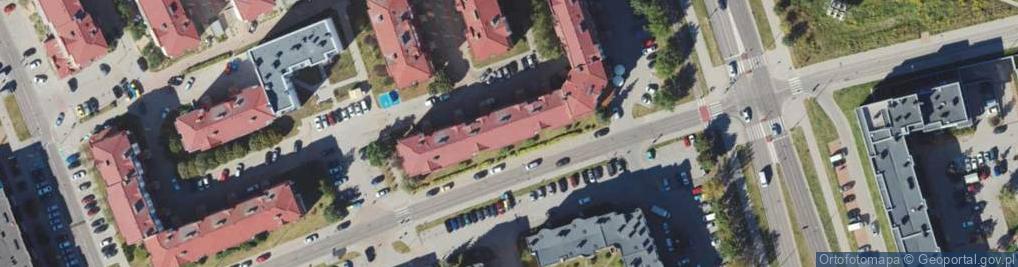 Zdjęcie satelitarne Firma Doradczo- Usługowa Mariusz Giczan