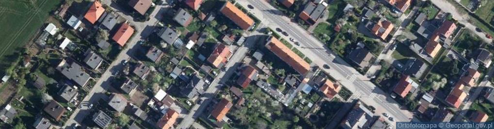 Zdjęcie satelitarne Firma Doradczo-Usługowa Tomasz Doliński