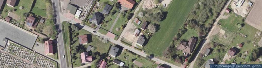 Zdjęcie satelitarne Firma Doradztwa Finansowo- Handlowego Monika Jeleń M J