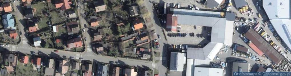 Zdjęcie satelitarne Firma Drogowski Tadeusz Drogowski