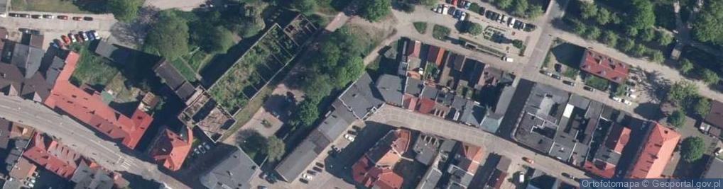 Zdjęcie satelitarne Firma Durkosz Tadeusz Durka B-Rd ul.Lindego 20