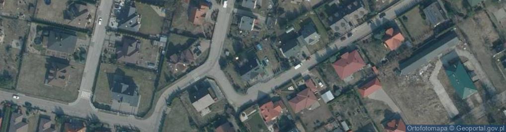 Zdjęcie satelitarne Firma Dywanex