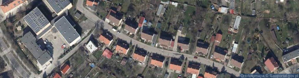Zdjęcie satelitarne Firma E-Nar Elżbieta Więcław