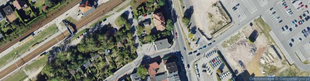 Zdjęcie satelitarne Firma Efekt Krzysztof Broda