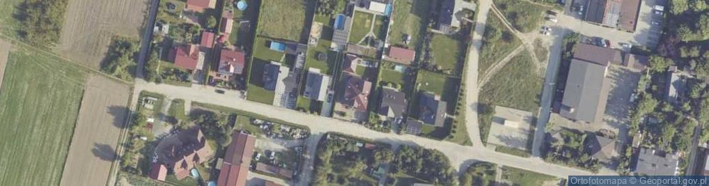 Zdjęcie satelitarne Firma El Technik Goliński Paweł Matuszewski Tomasz
