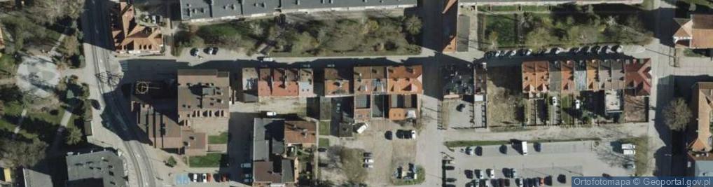 Zdjęcie satelitarne Firma Elwimet