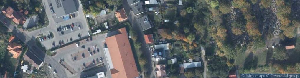 Zdjęcie satelitarne Firma Erka