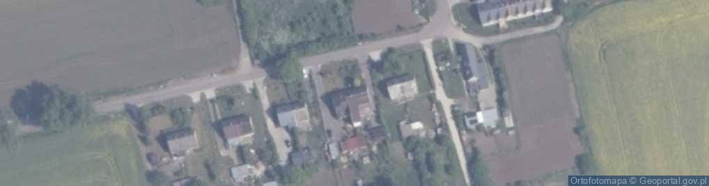Zdjęcie satelitarne Firma Euzebiusz Ośka Euzebiusz