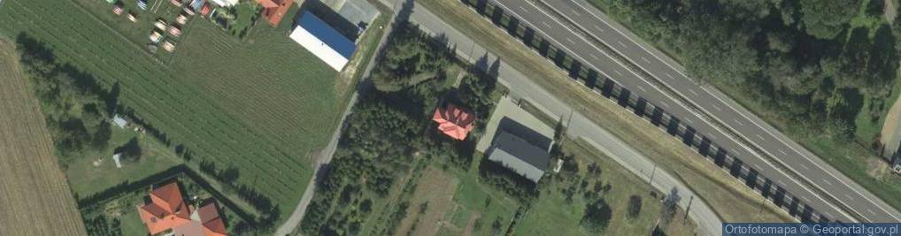 Zdjęcie satelitarne Firma Ewex Ewa Dąbrowa-Karasińska