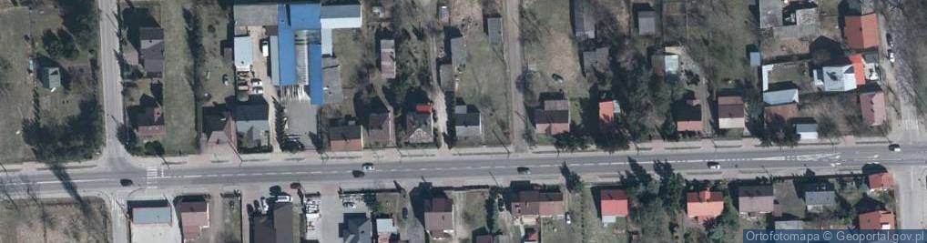 Zdjęcie satelitarne Firma Exp Imp Ren Mark w Stanisławowie