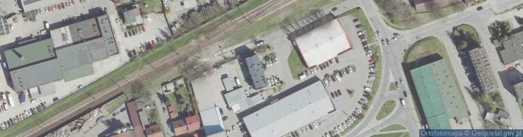 Zdjęcie satelitarne Firma Farbol Stanisław Olszak