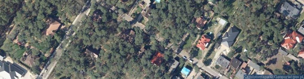 Zdjęcie satelitarne Firma Fart Produkcja Usługi Handel Zdzisław Nowak Włodzimierz Kanigowski