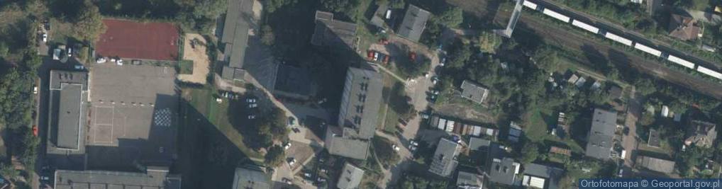 Zdjęcie satelitarne Firma Fonograficzna La Records Andrzejak Włodzimierz