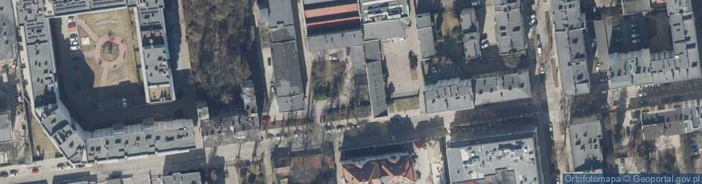 Zdjęcie satelitarne Firma Fonograficzno Handlowa Jazz Sound Czesław Rogaczewski