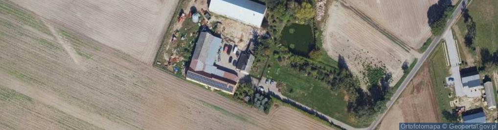 Zdjęcie satelitarne Firma Formebel