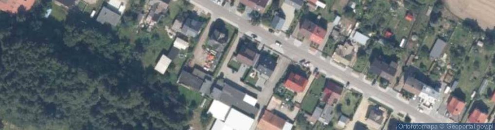 Zdjęcie satelitarne Firma Gabit