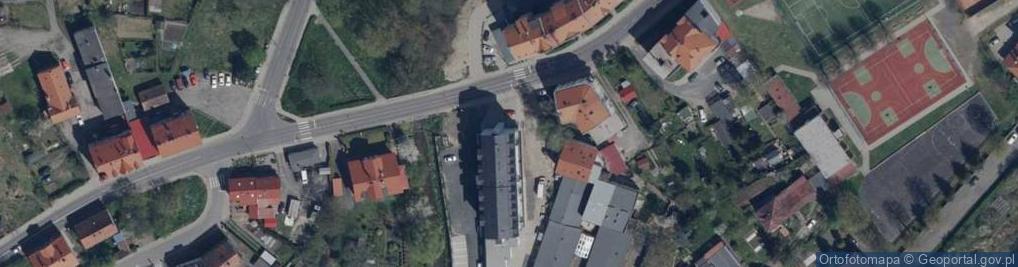 Zdjęcie satelitarne Firma Gabriel Sławomir Zoń