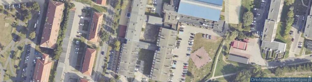 Zdjęcie satelitarne Firma Gastronomiczna "Oleńka"