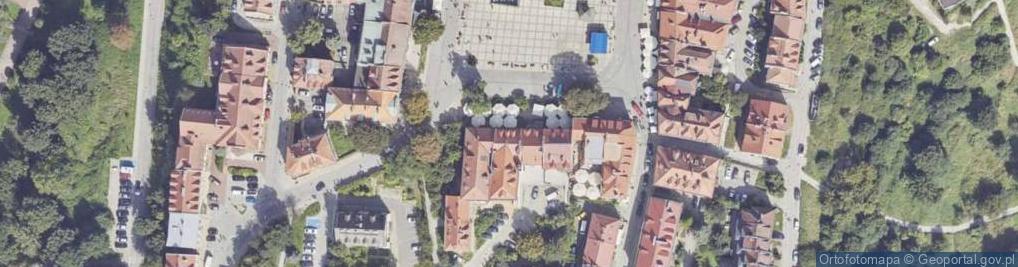 Zdjęcie satelitarne Firma Gastronomiczna Trzydziestka Tyrała J Zamojski w Pietruszka D