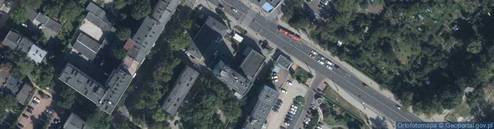 Zdjęcie satelitarne Firma Gastronomiczno Handlowa P Bęczyński R Rogowski L Wróblewska