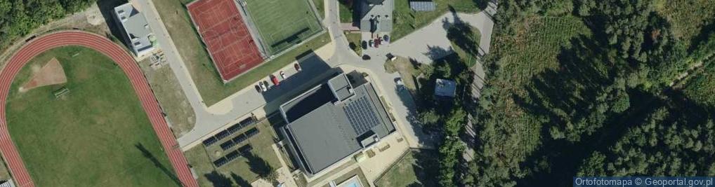 Zdjęcie satelitarne Firma Gastronomiczno Handlowo Usługowa MM