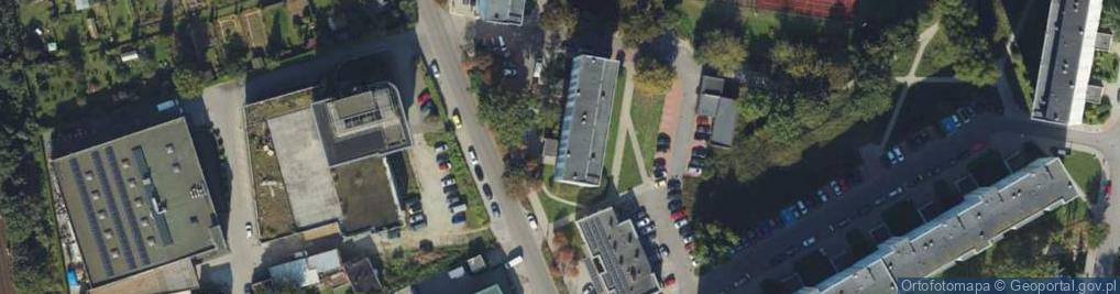 Zdjęcie satelitarne Firma Gastronomiczno
