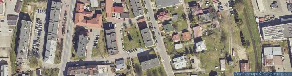 Zdjęcie satelitarne Firma GBM Mierzejewski Grzegorz