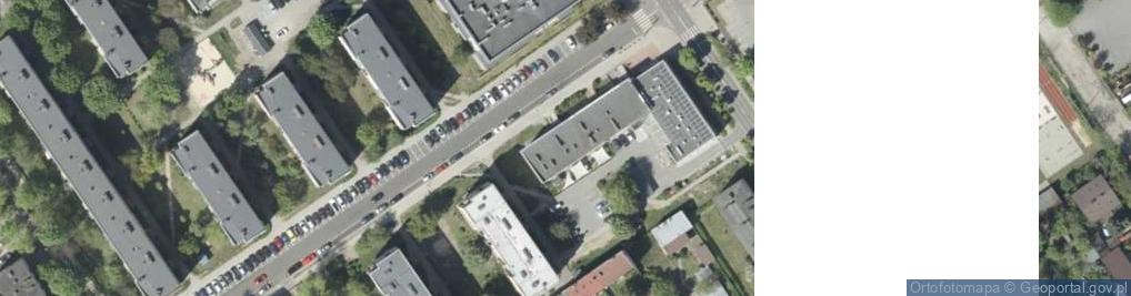 Zdjęcie satelitarne Firma Geodezyjna Towarzystwo Miernicze