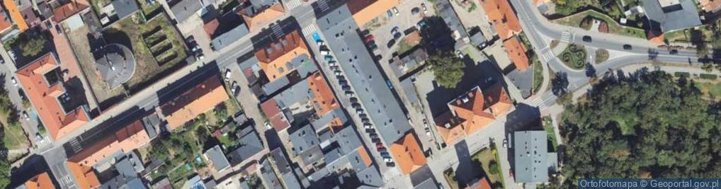 Zdjęcie satelitarne Firma Geodezyjno Kartograficzna Polaris