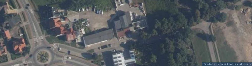 Zdjęcie satelitarne Firma Gim G M Dzienisiewicz