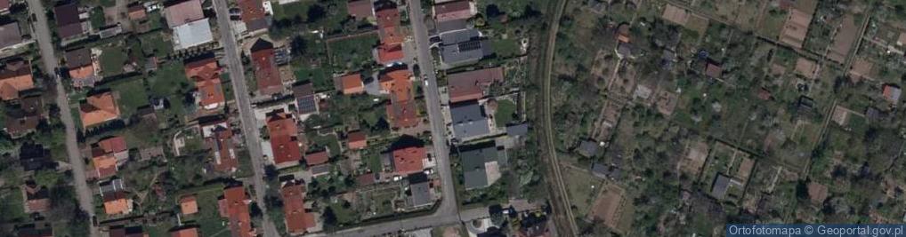 Zdjęcie satelitarne Firma Glob Irena Warcholak-Bryk